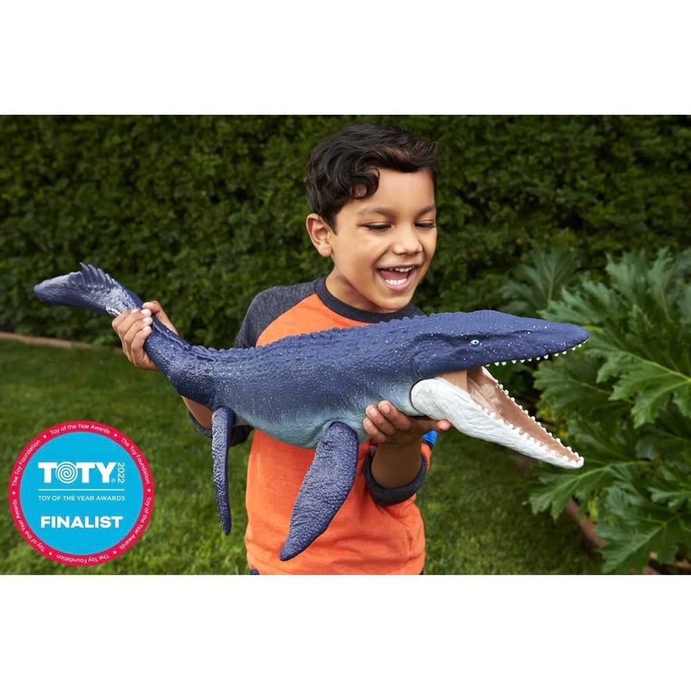 Jurassic World Mosasaurus Toy